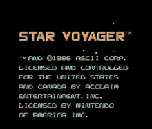 Image n° 1 - titles : Star Voyager